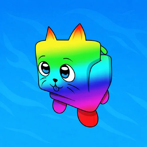 Chroma Fire Cat Pet