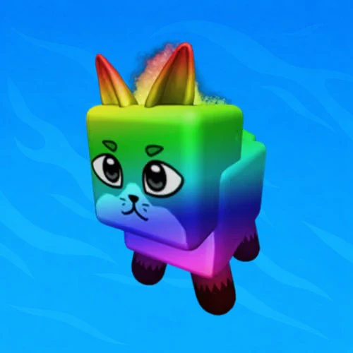 Chroma Fire Fox Pet
