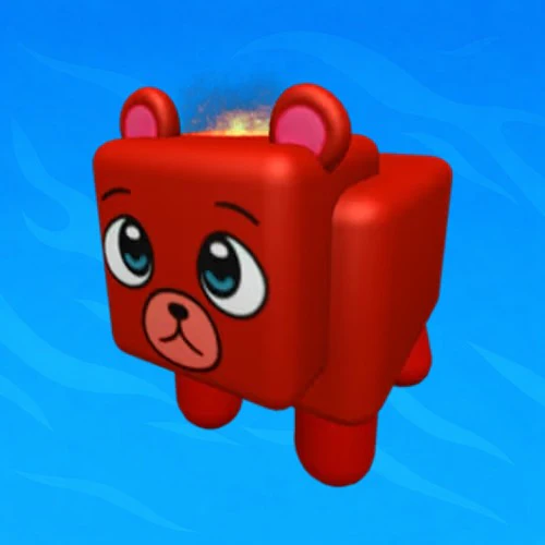 Fire Bear Pet