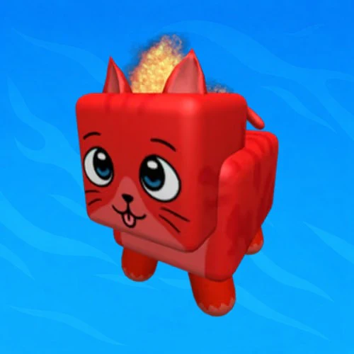 Fire Cat Pet