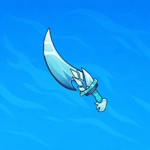 Ice Shard Knife