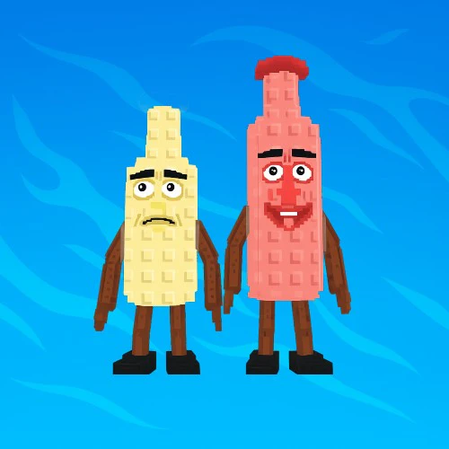 Ketchuru and Musturu