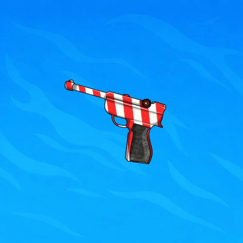 Lugercane Gun