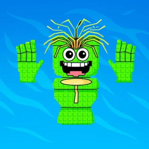 Radioactive Spaghetti Tualetti